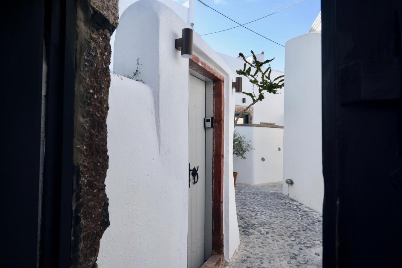 Aidos Villa Santorini Megalochori  Exterior foto