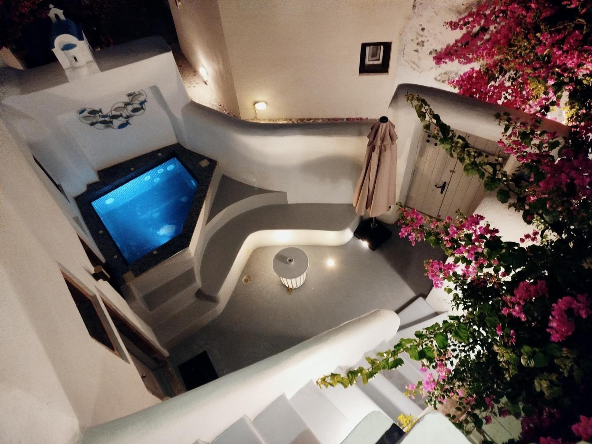 Aidos Villa Santorini Megalochori  Exterior foto